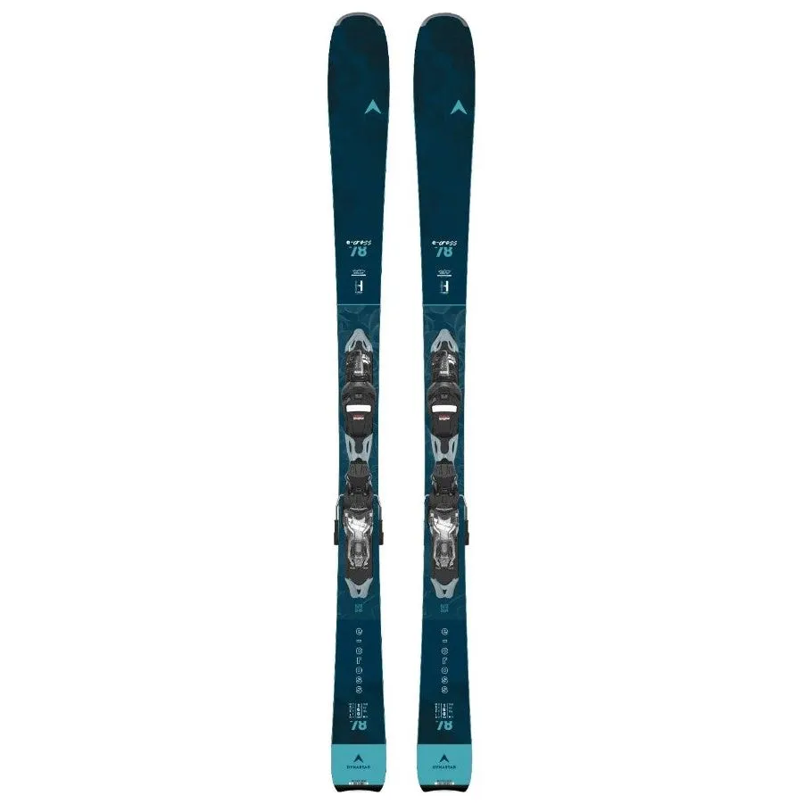 2025 Dynastar E-Cross 78 Women's Skis w/ XP10 Bindings