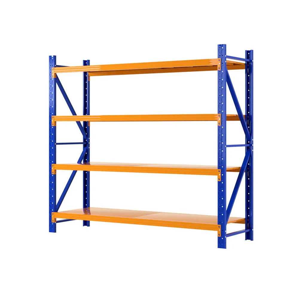 2Mx1.8M Warehouse Shelving Garage Rack - Blue & Orange