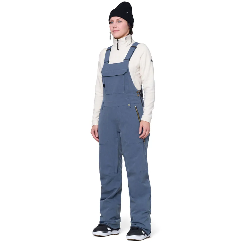686 Black Magic Insulated Bib Pant