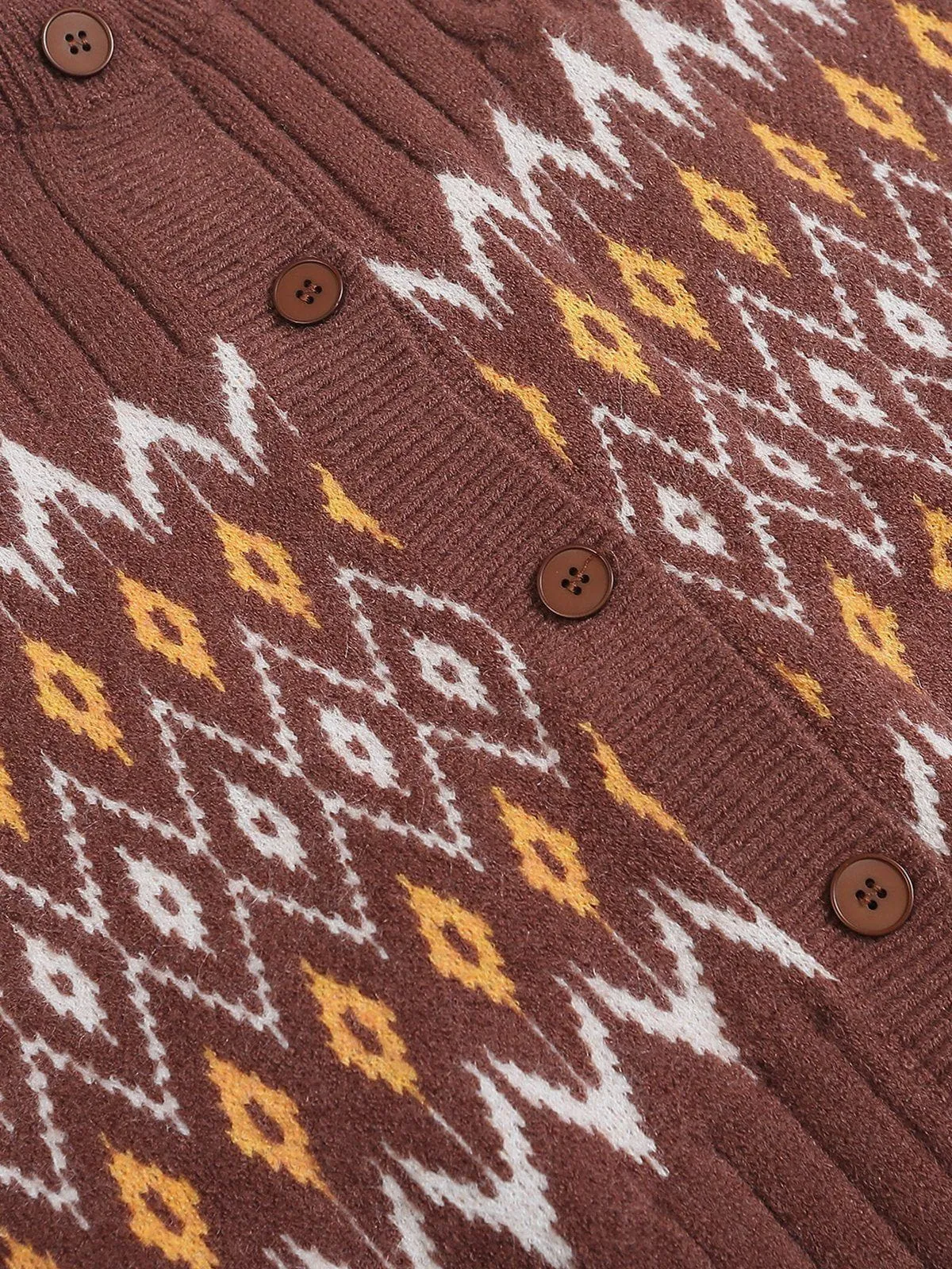 Aelfric Eden Twist Fair Isle Sweater Vest