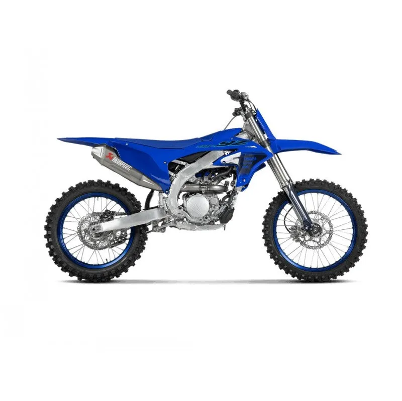 AKRAPOVIC S-Y2MET17-FDHLTA Evolution Line (Titanium) for YAMAHA WR250F 2024-2024