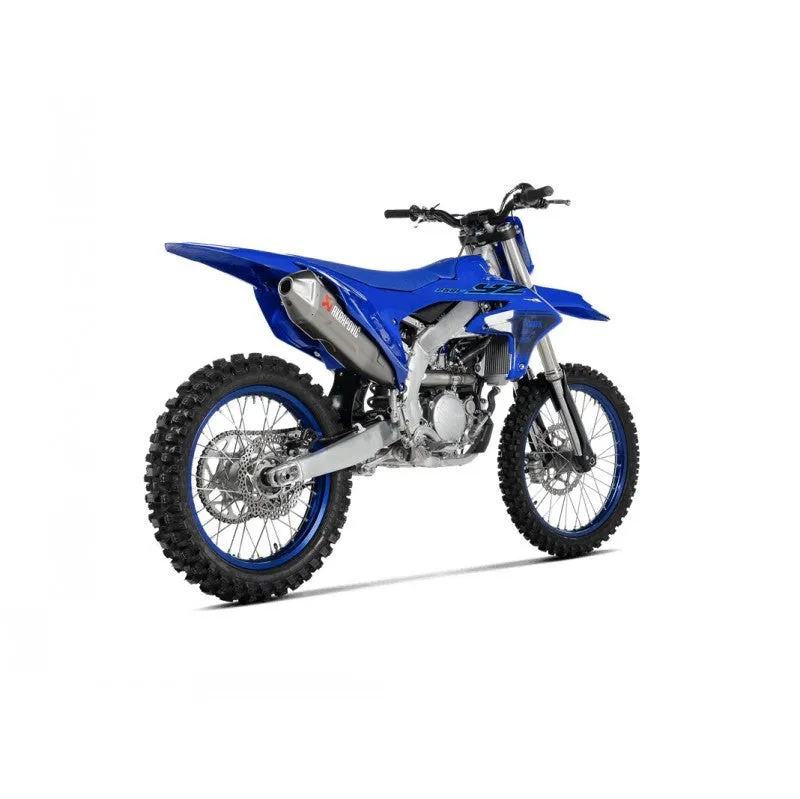AKRAPOVIC S-Y2MET17-FDHLTA Evolution Line (Titanium) for YAMAHA WR250F 2024-2024