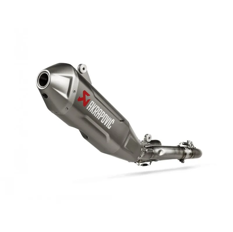 AKRAPOVIC S-Y2MET17-FDHLTA Evolution Line (Titanium) for YAMAHA WR250F 2024-2024