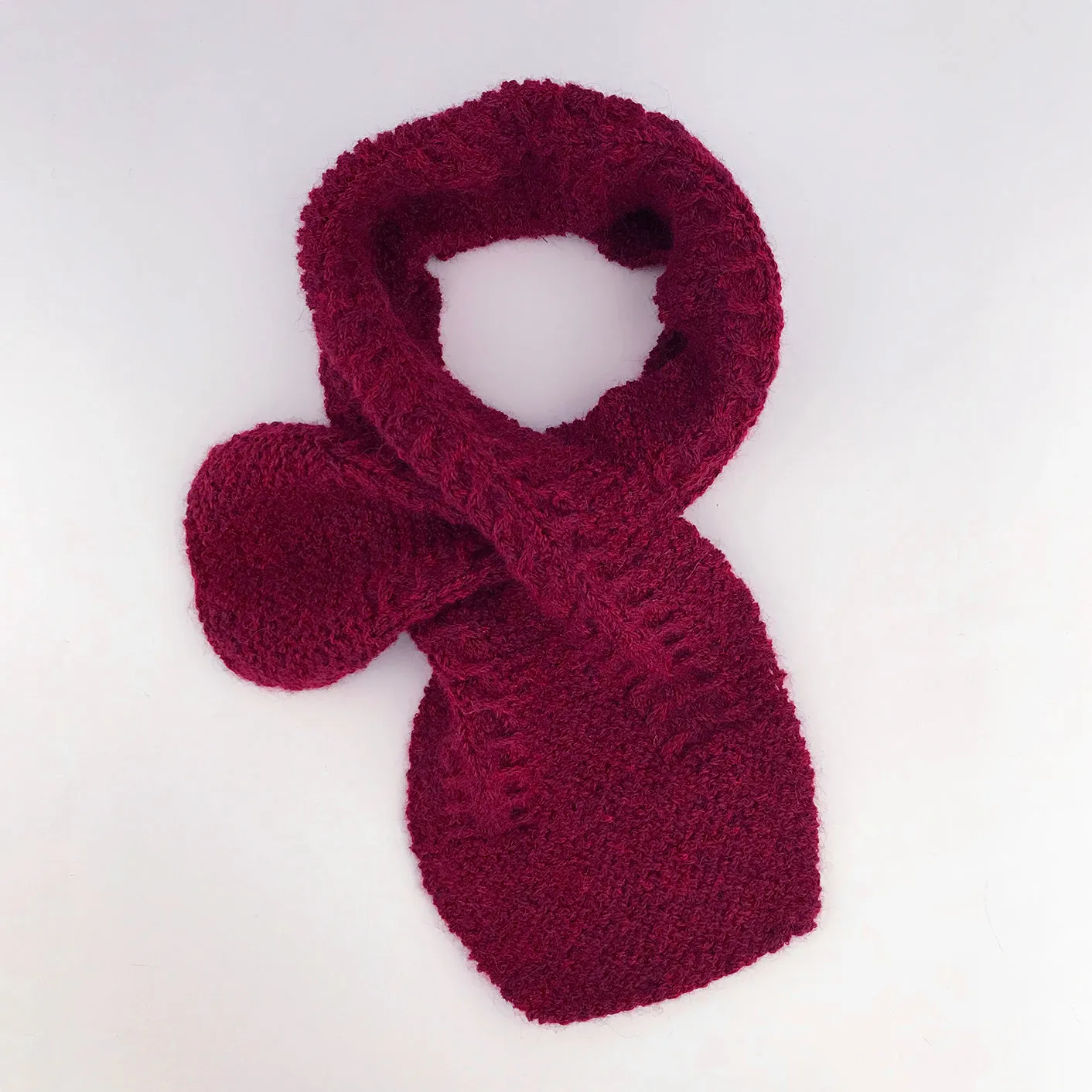 Alpaca Handknitted Nona Set