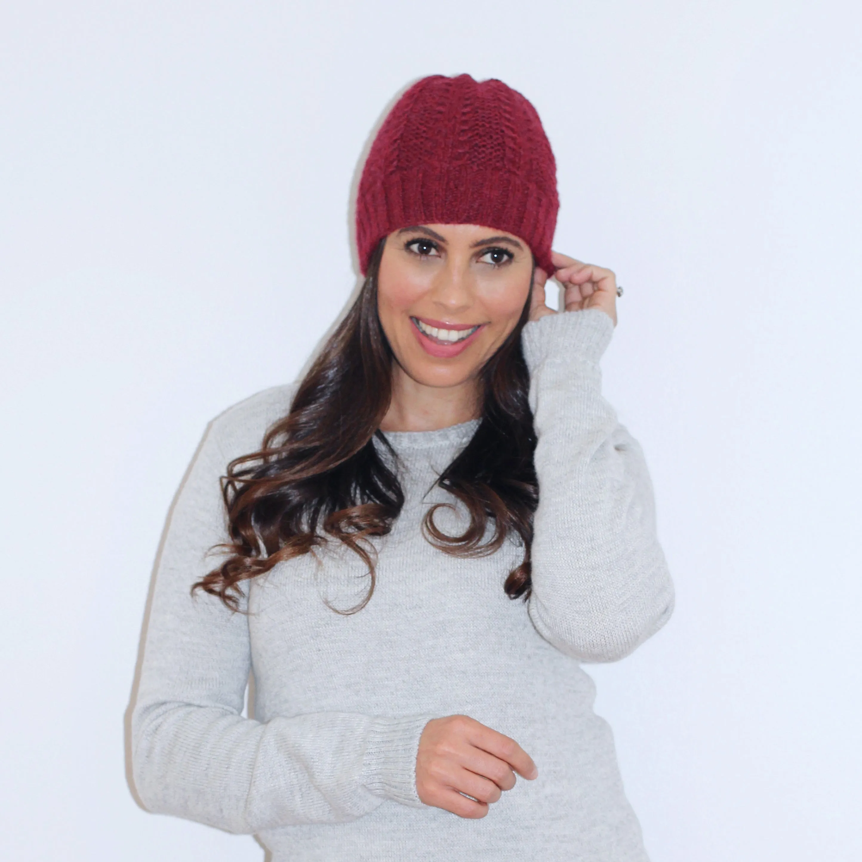 Alpaca Handknitted Nona Set