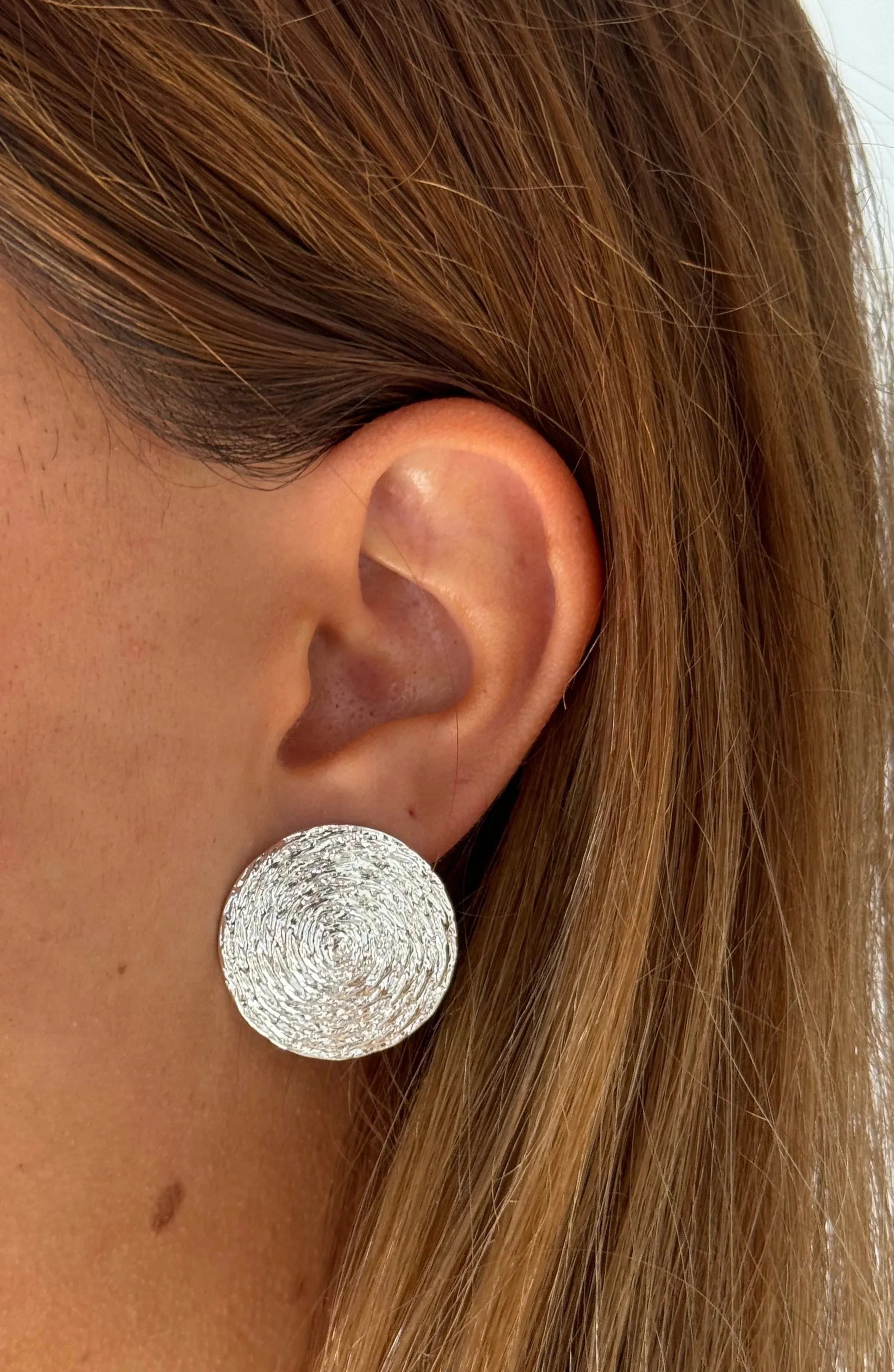 Amelia Earring - Silver