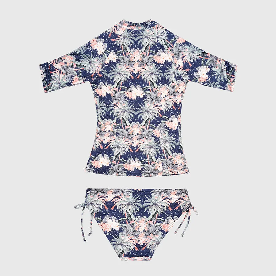 Aqua Blu Pre-Teens Rash Vest Set AG2170IN - Indianic Multi