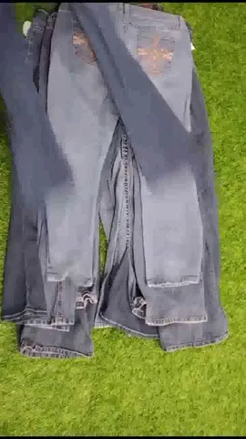 Beautiful Design Flare Jeans 10 Pcs