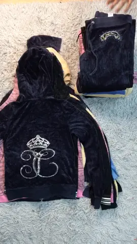 Beautiful Emlishment design of Juicy tracksuit