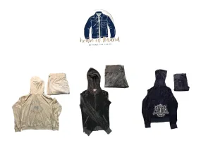 Beautiful Emlishment design of Juicy tracksuit