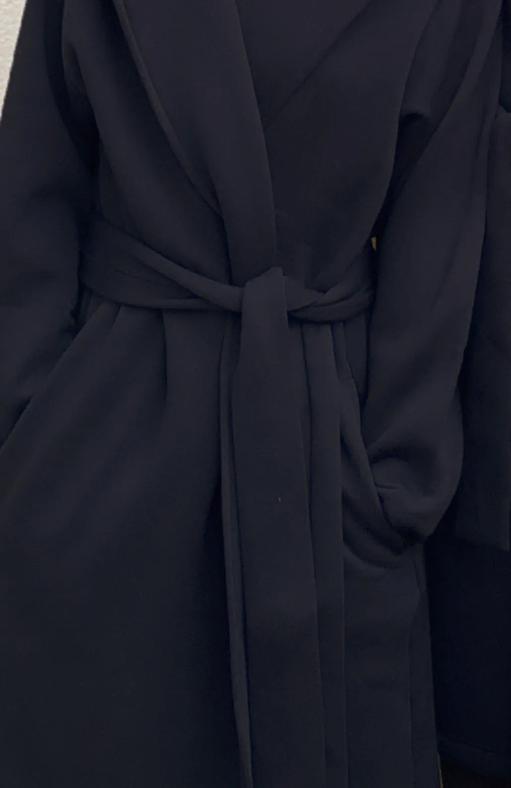 Belt Tie (rib or jersey)