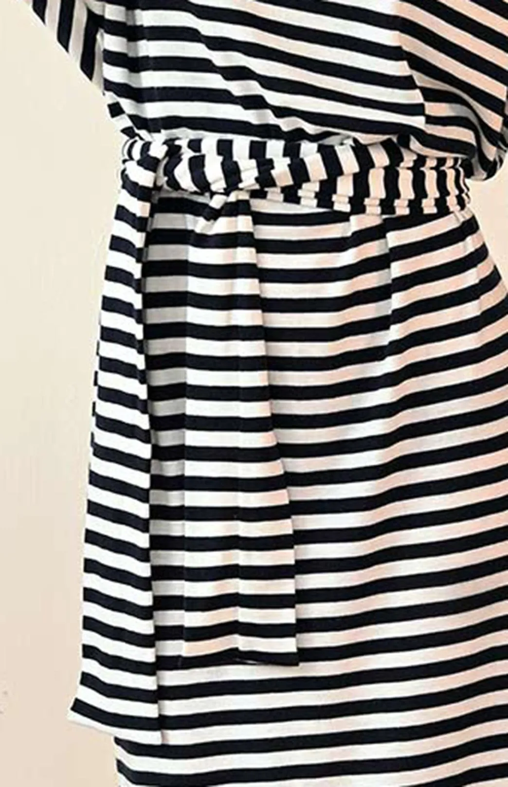Belt Tie (rib or jersey)