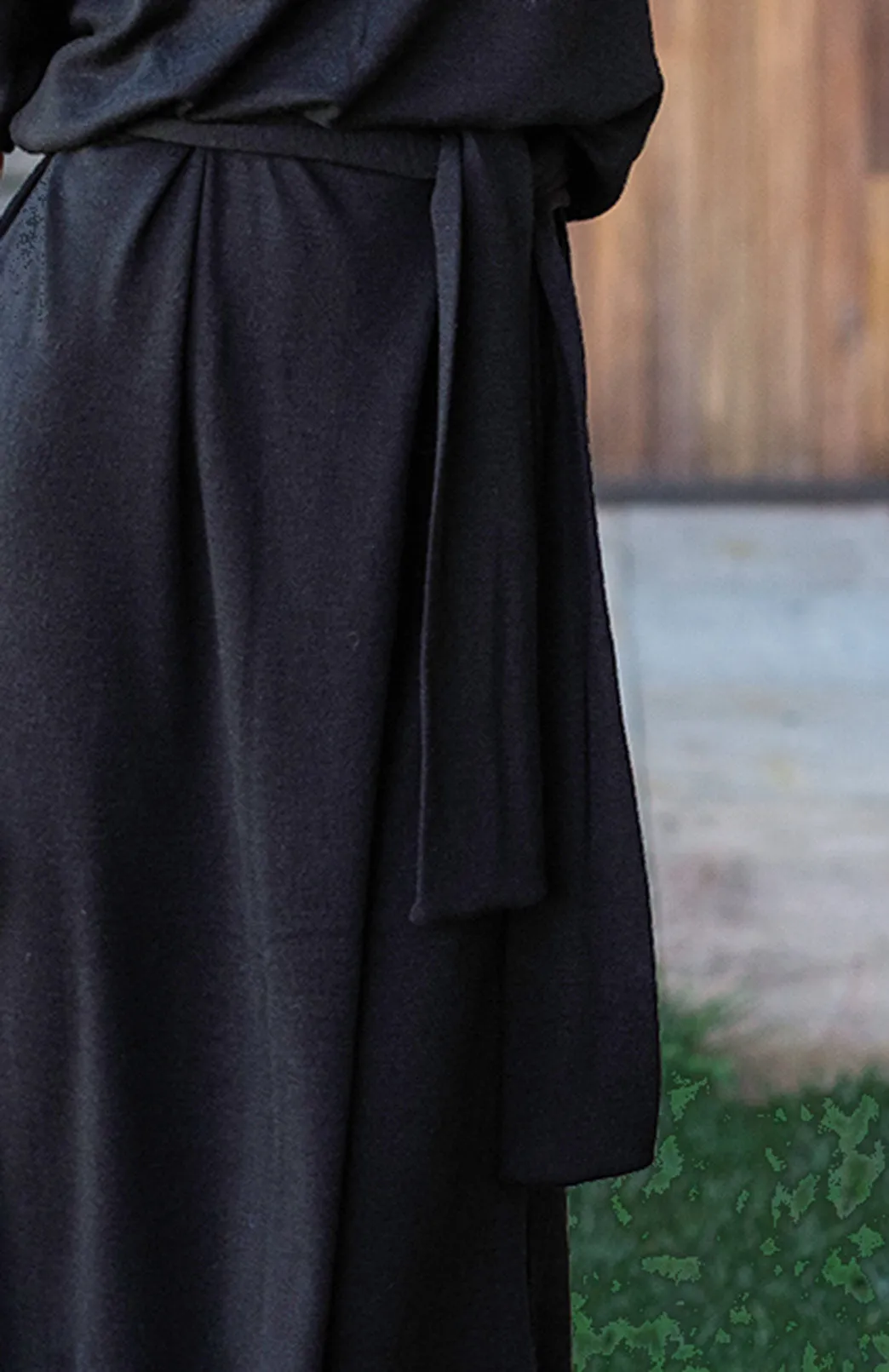 Belt Tie (rib or jersey)