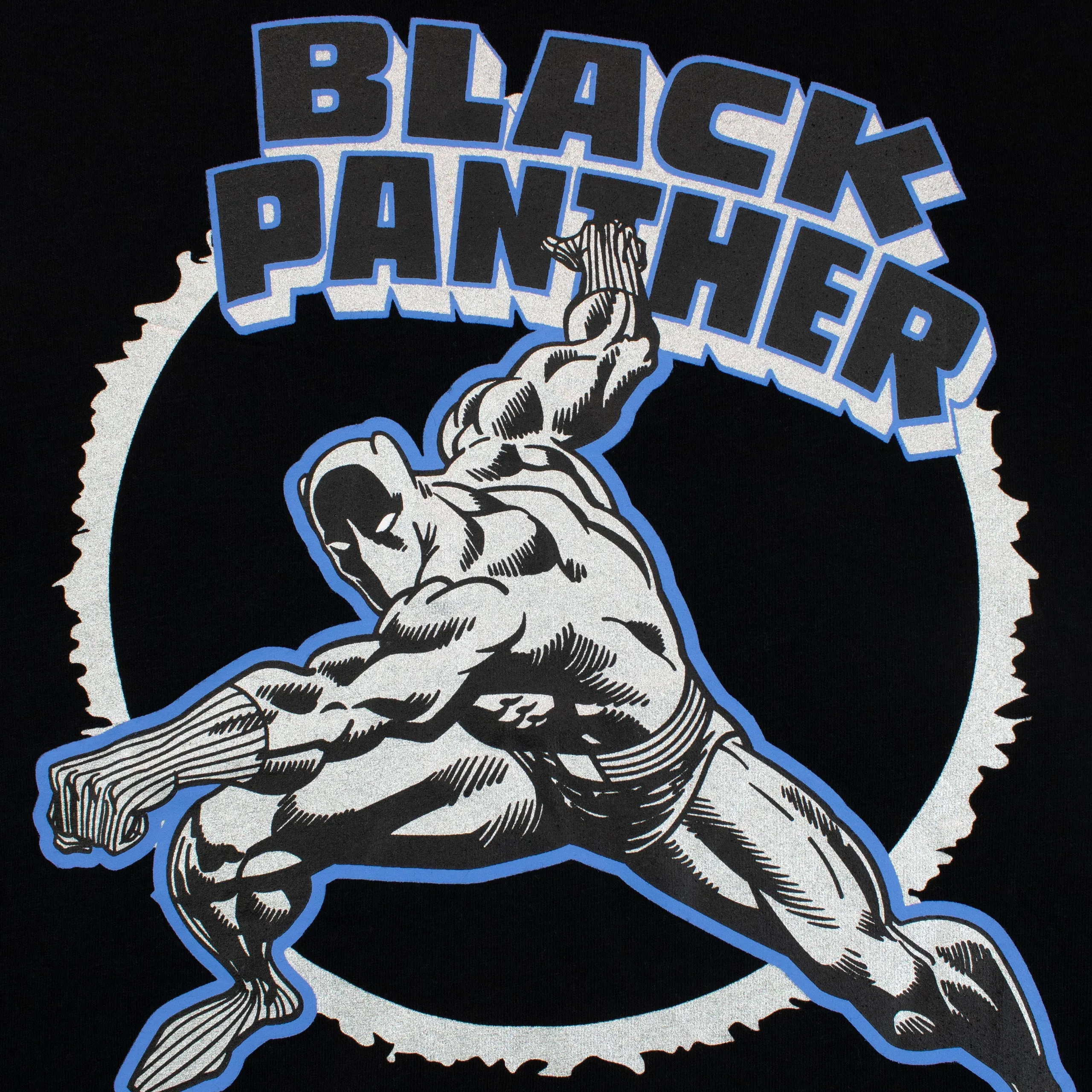 Black Panther T-Shirt and Shorts Set