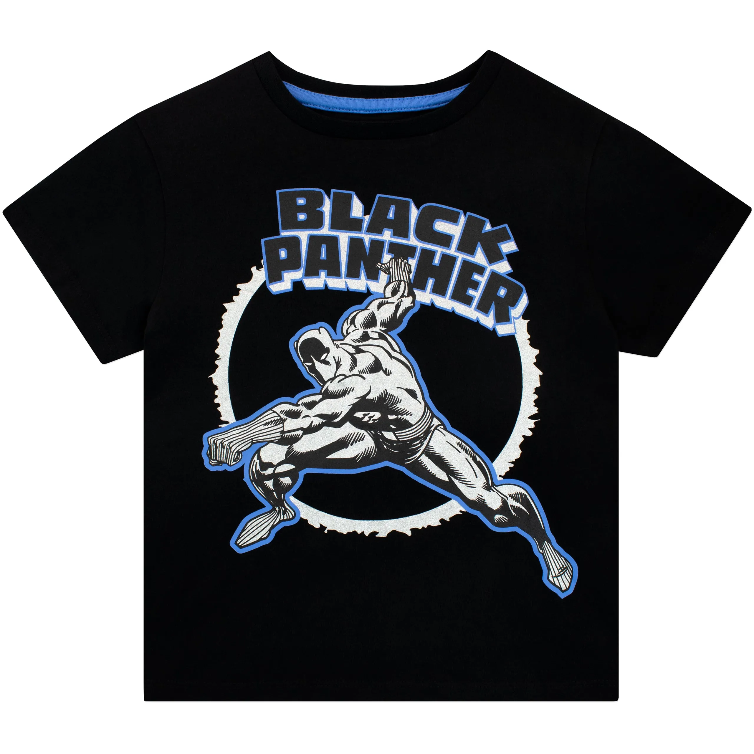 Black Panther T-Shirt and Shorts Set