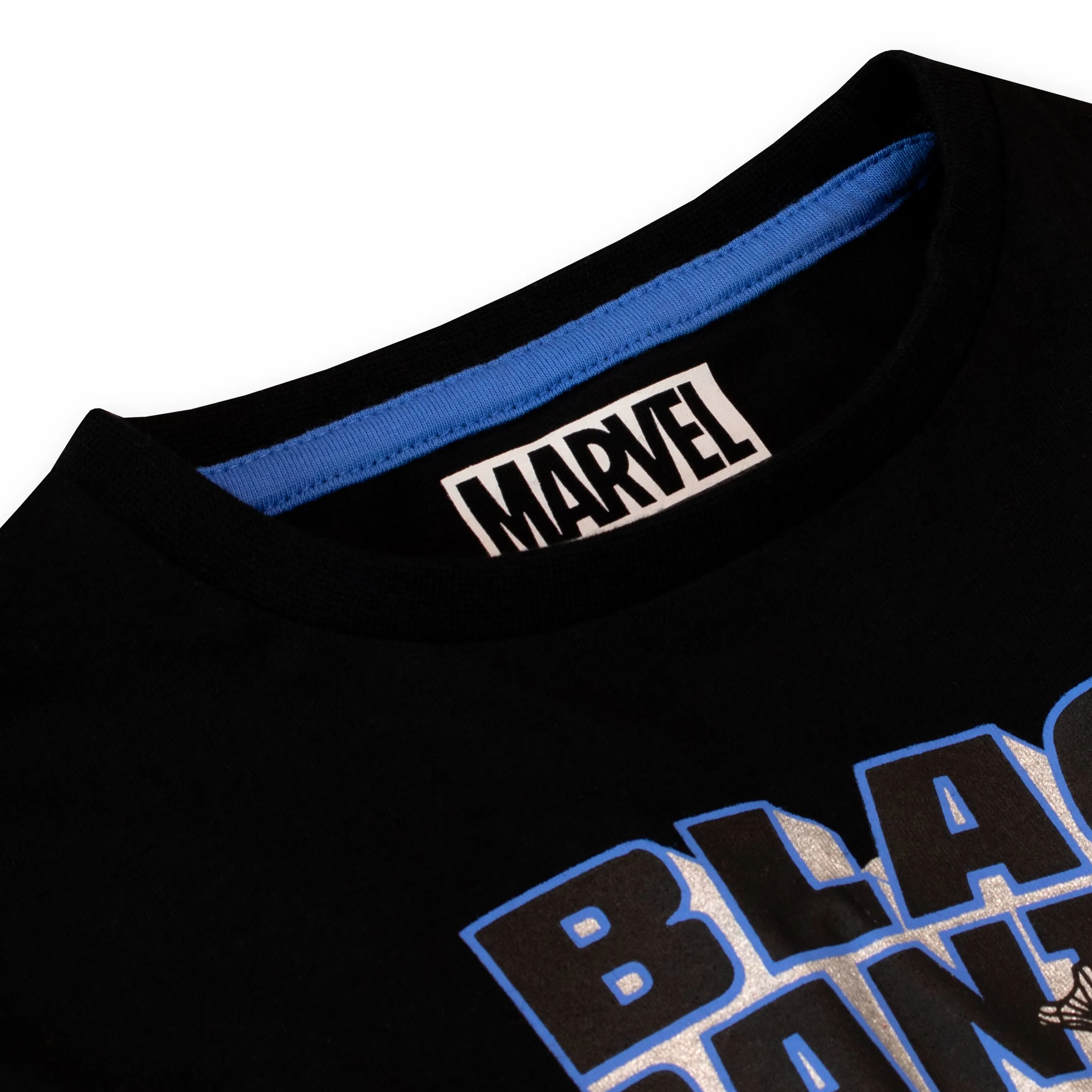 Black Panther T-Shirt and Shorts Set