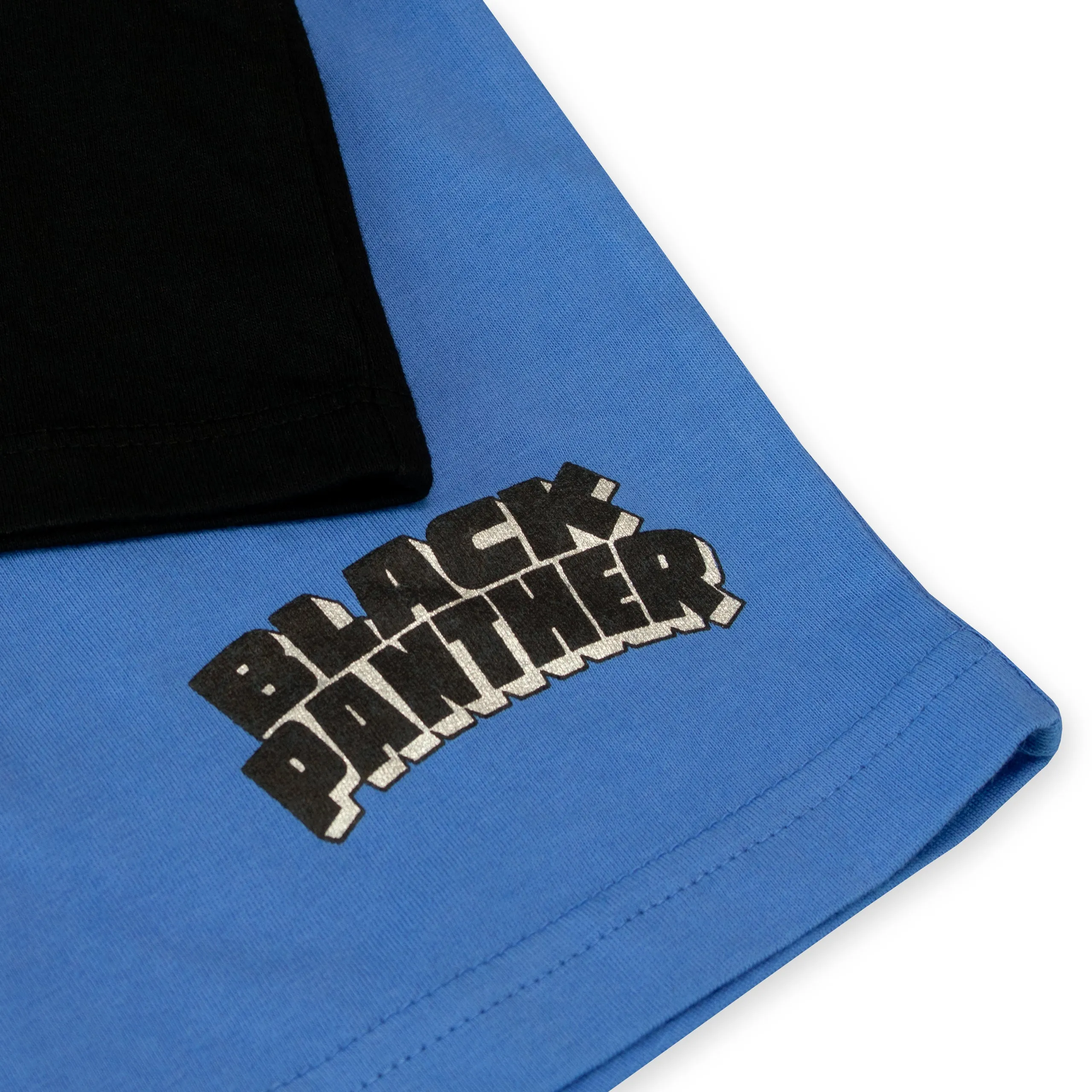 Black Panther T-Shirt and Shorts Set