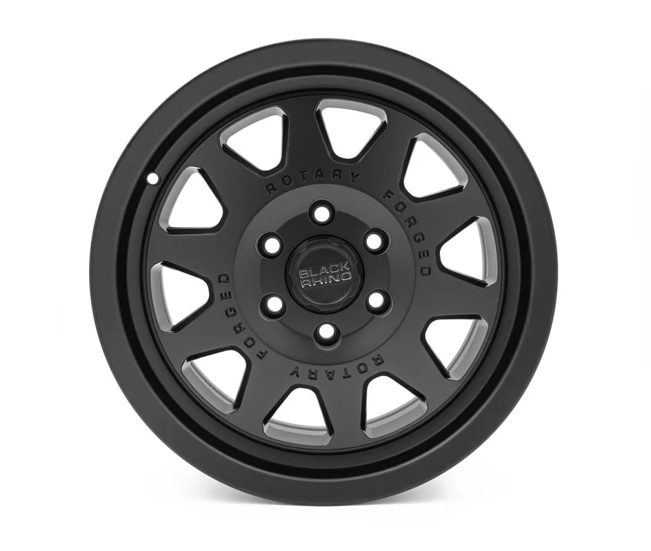 Black Rhino Stadium Wheels in Matte Black