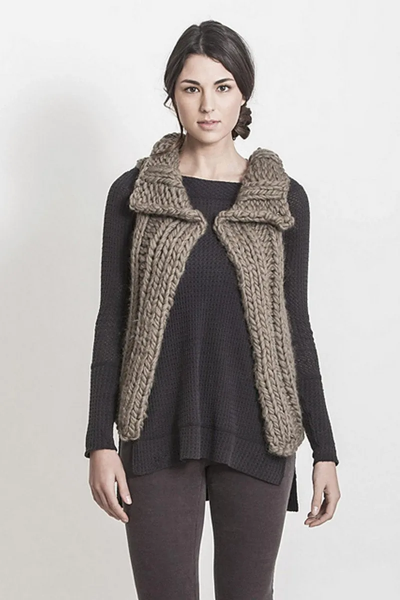 Blue Sky Fibers The Classic Series Patterns - Baxter Vest - PDF Download