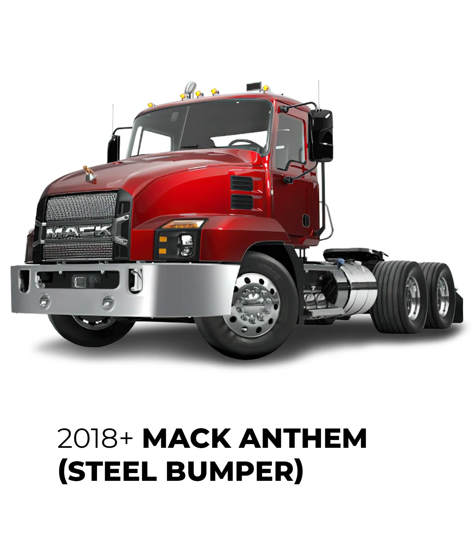 Brackets XG-18MA 2018  Mack Anthem (Steel Bumper)