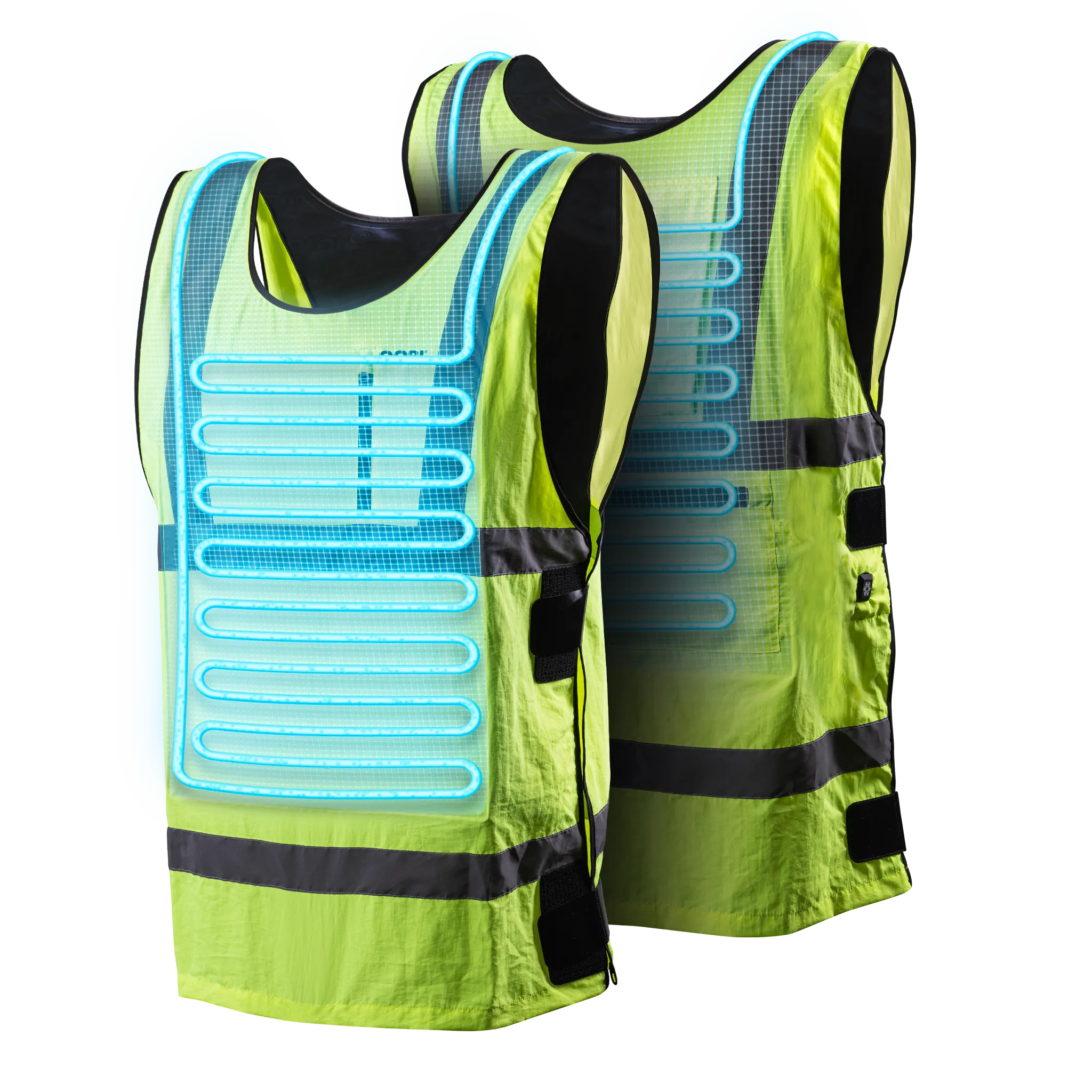Breeze Unisex High-Vis Cooling Vest