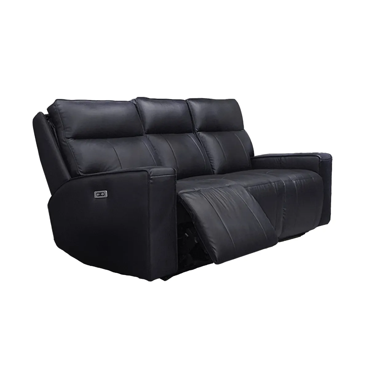 Chadwick Black Power Reclining Set