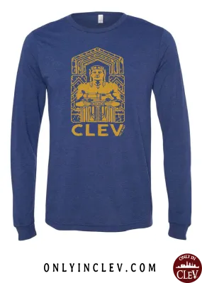 Cleveland Metallic Gold Guardian Long Sleeve T-Shirt