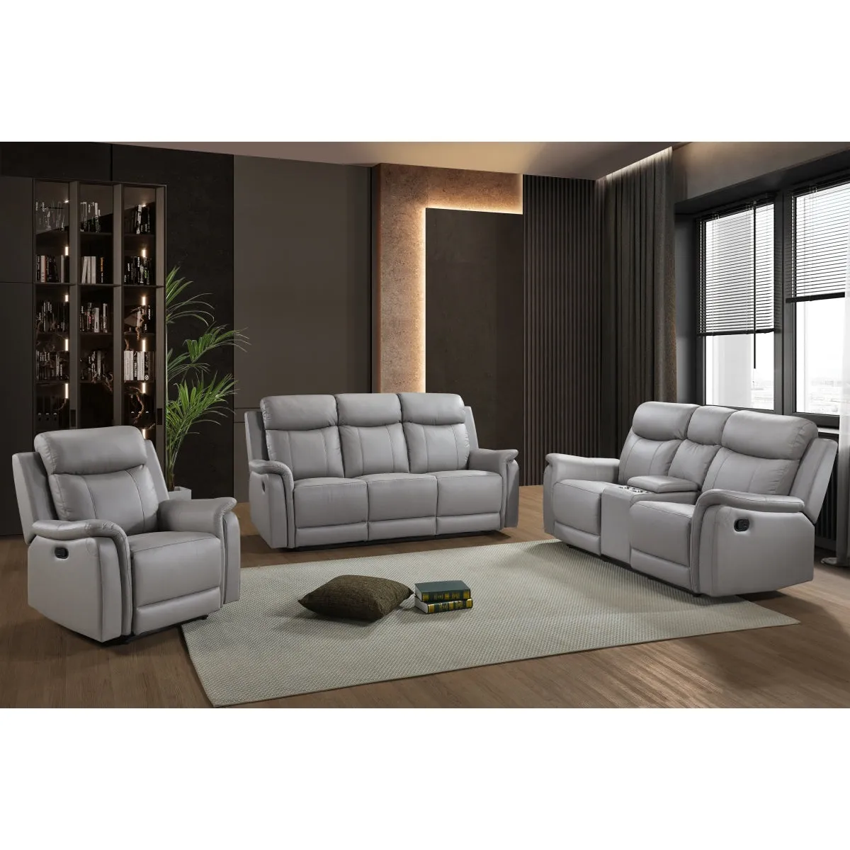 ComfortMaxx Recliner Sofa