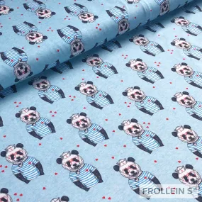 Cotton Jersey - Panda Sailor