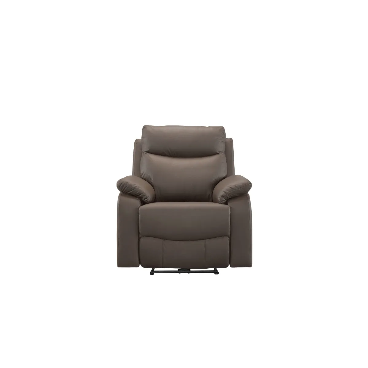 CozyMotion Chocolate Brown Power Recliner