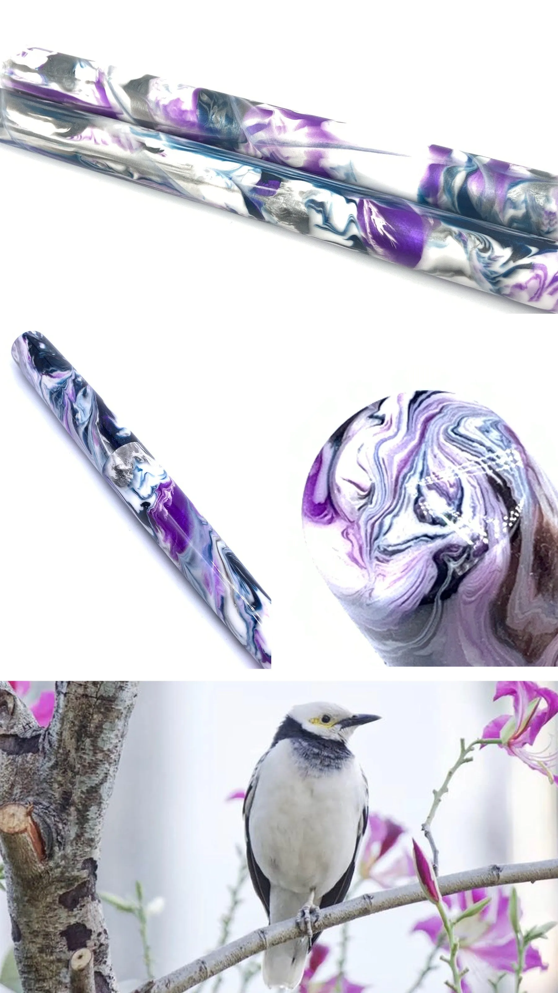 Delphinium Pen Blanks