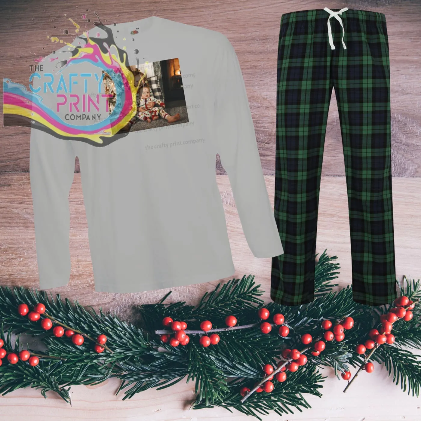 Design your own Tartan Pyjamas Adult