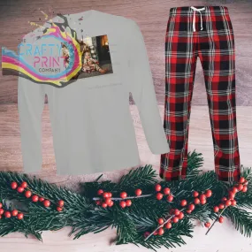 Design your own Tartan Pyjamas Adult
