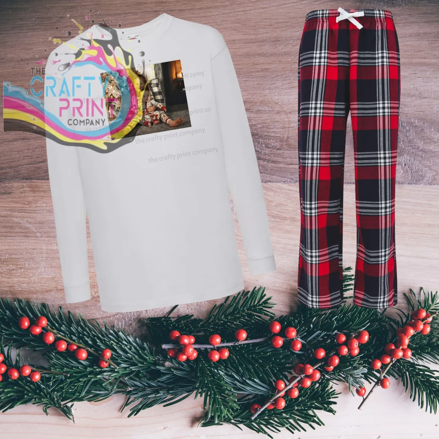 Design Your own Tartan Pyjamas Child