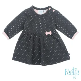 DOTS Allover Print Knit Dress - A Keepsake