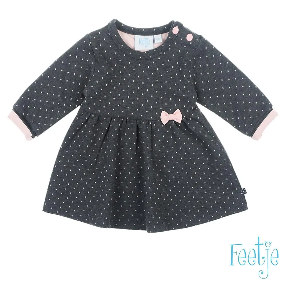 DOTS Allover Print Knit Dress - A Keepsake