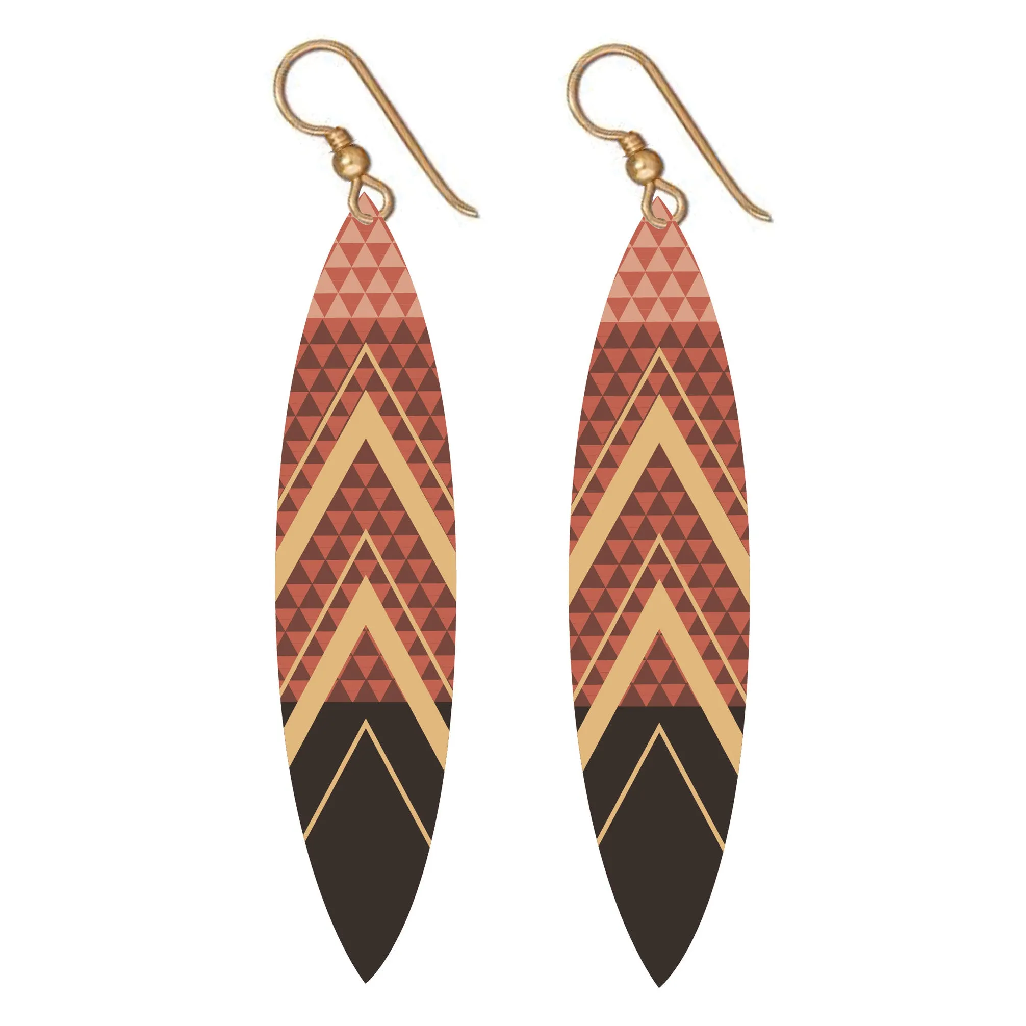 Earring Set - Amber
