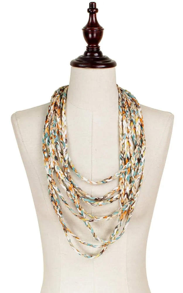 EAS8784 Braided Shred Jersey Loop