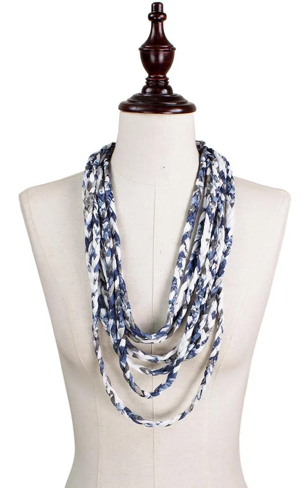 EAS8784 Braided Shred Jersey Loop