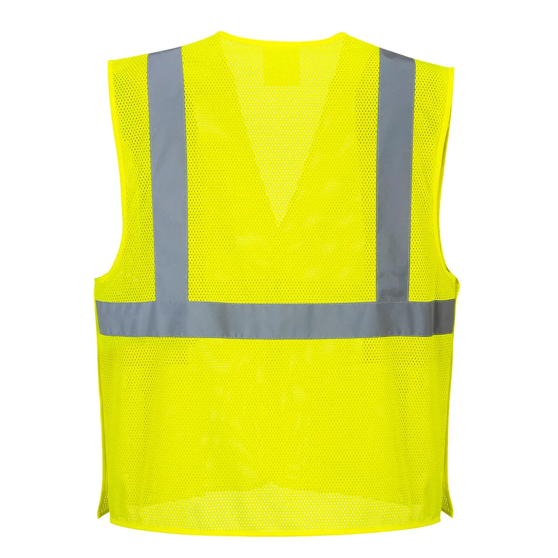 Economy Mesh 5 Point Breakaway Vest, PW US384