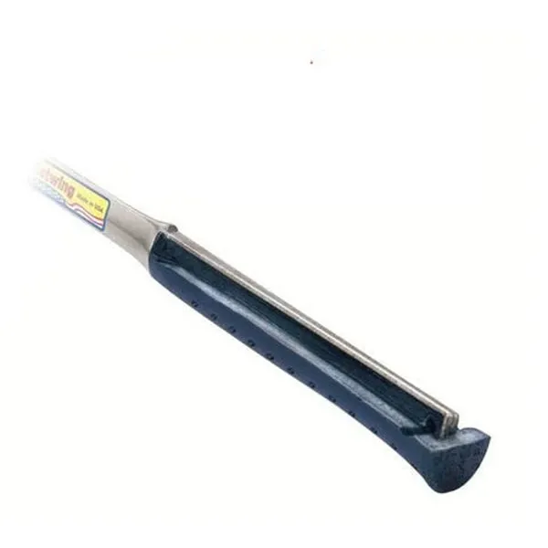 Estwing E3-22SM Hammer, 22 oz Head, Framing, Rip, Claw, Milled Head, Steel Head, 16 in OAL