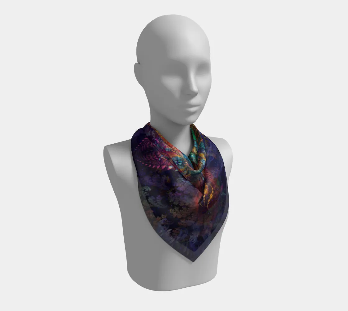 Fractal Hive Magus | Square Scarf | Fractalcraft