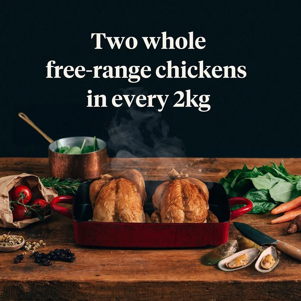 Free Range Chicken & Turkey Cats/Kittens Dry Food