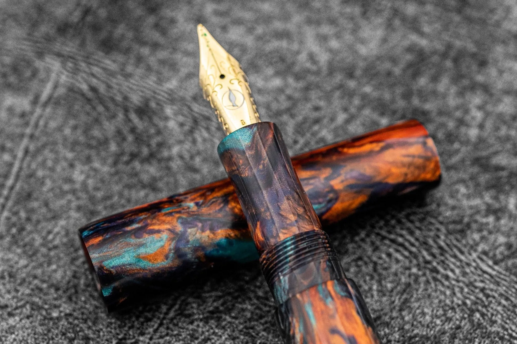 Galen X Studyo Agackakan - Fountain Pen V1 - Bohemian Twilight