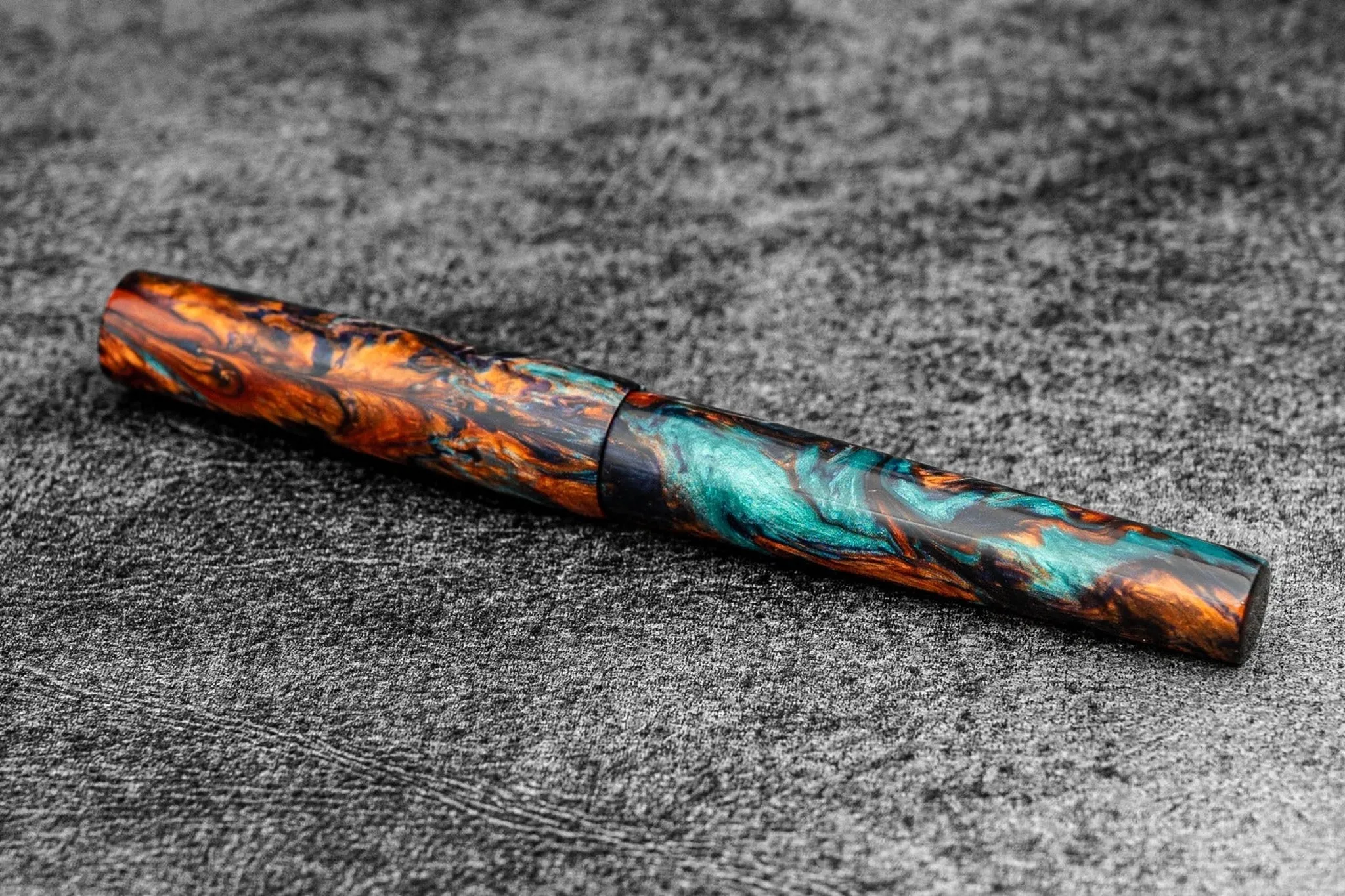 Galen X Studyo Agackakan - Fountain Pen V1 - Bohemian Twilight