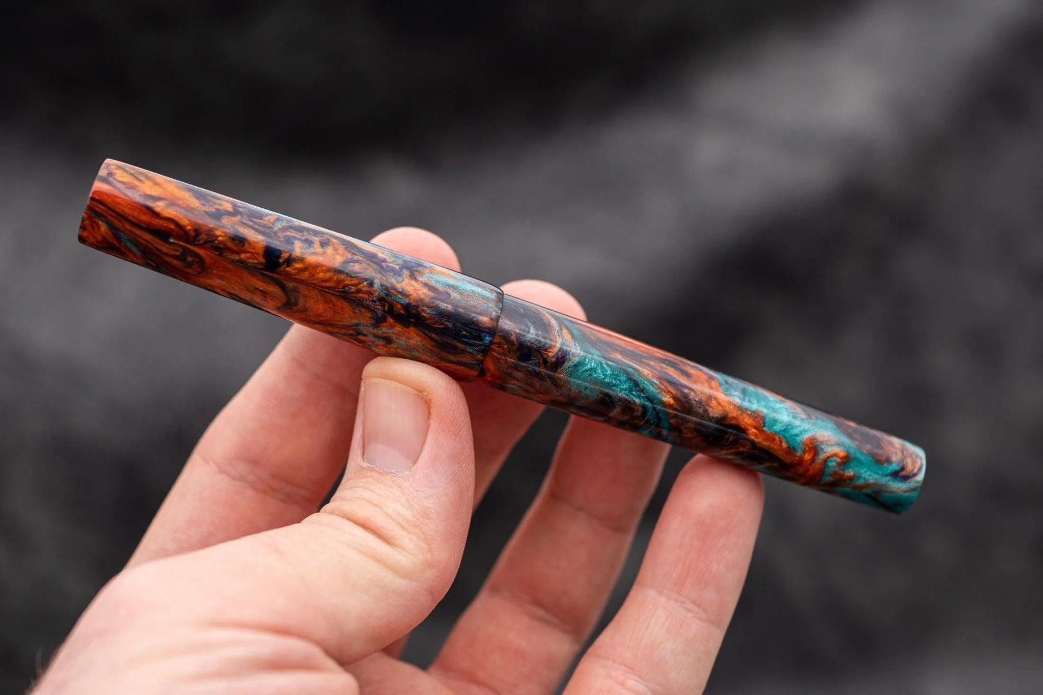 Galen X Studyo Agackakan - Fountain Pen V1 - Bohemian Twilight