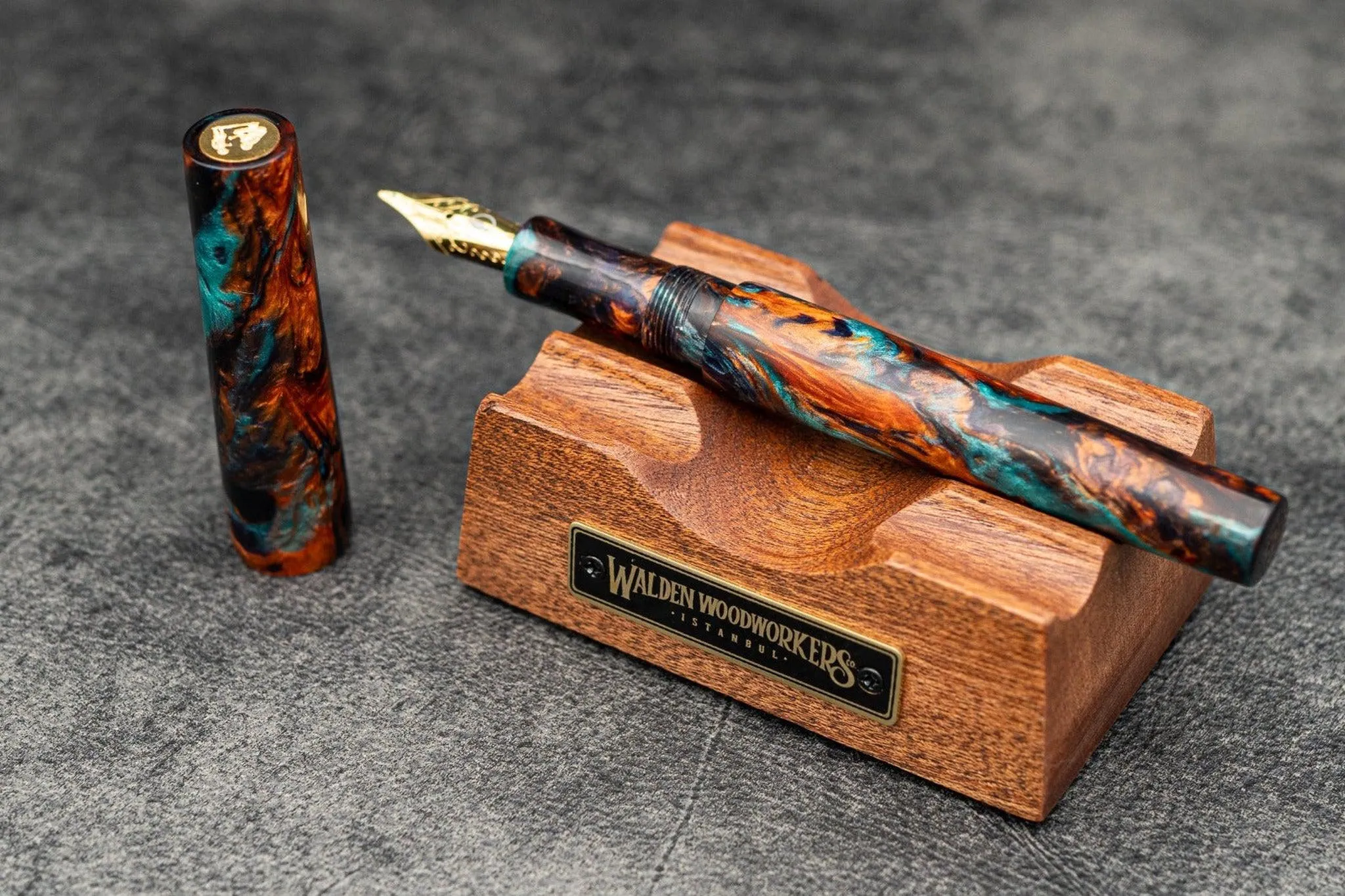 Galen X Studyo Agackakan - Fountain Pen V1 - Bohemian Twilight