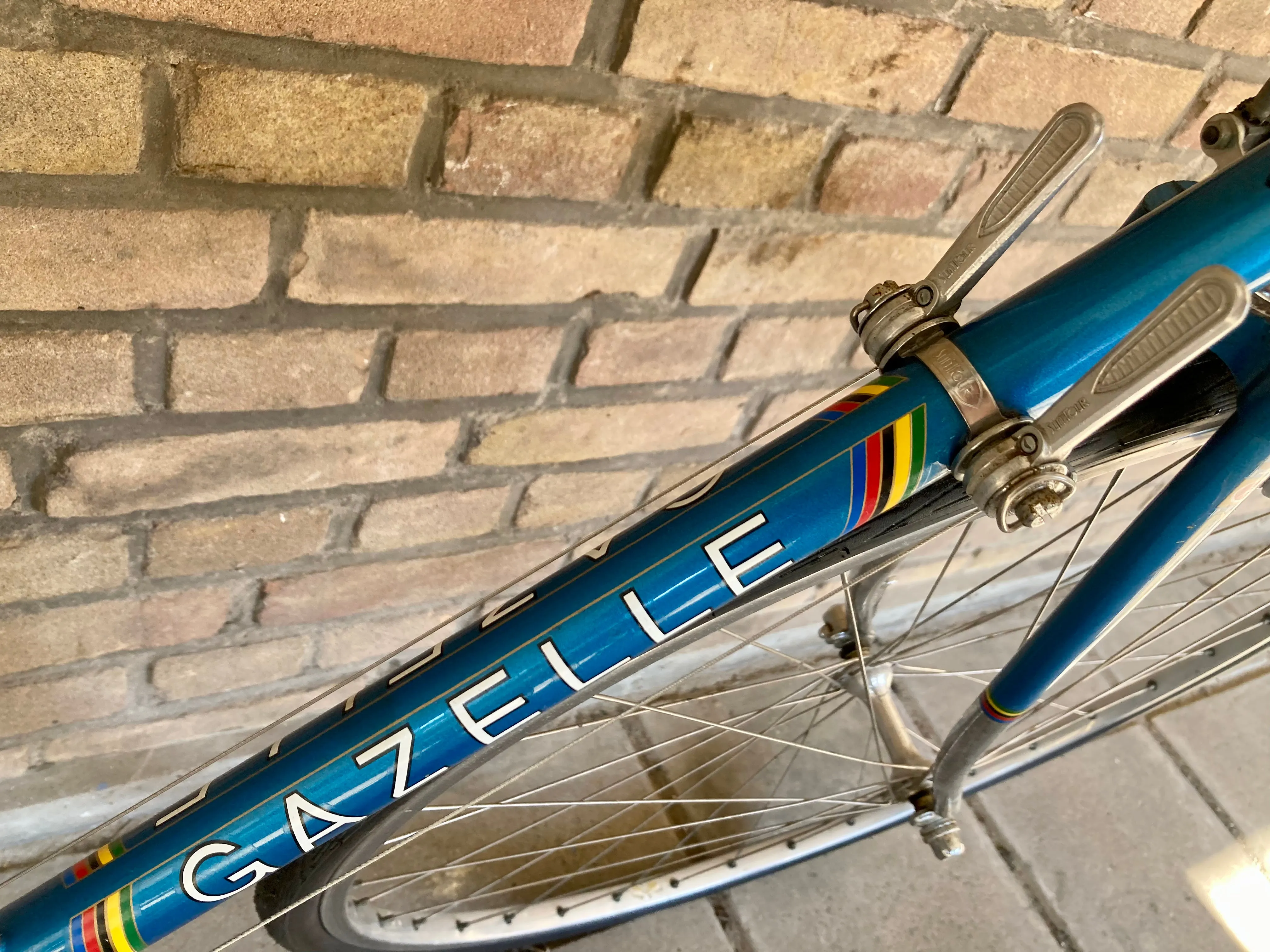Gazelle Tour de l’Avenir 57cm Reynolds 531
