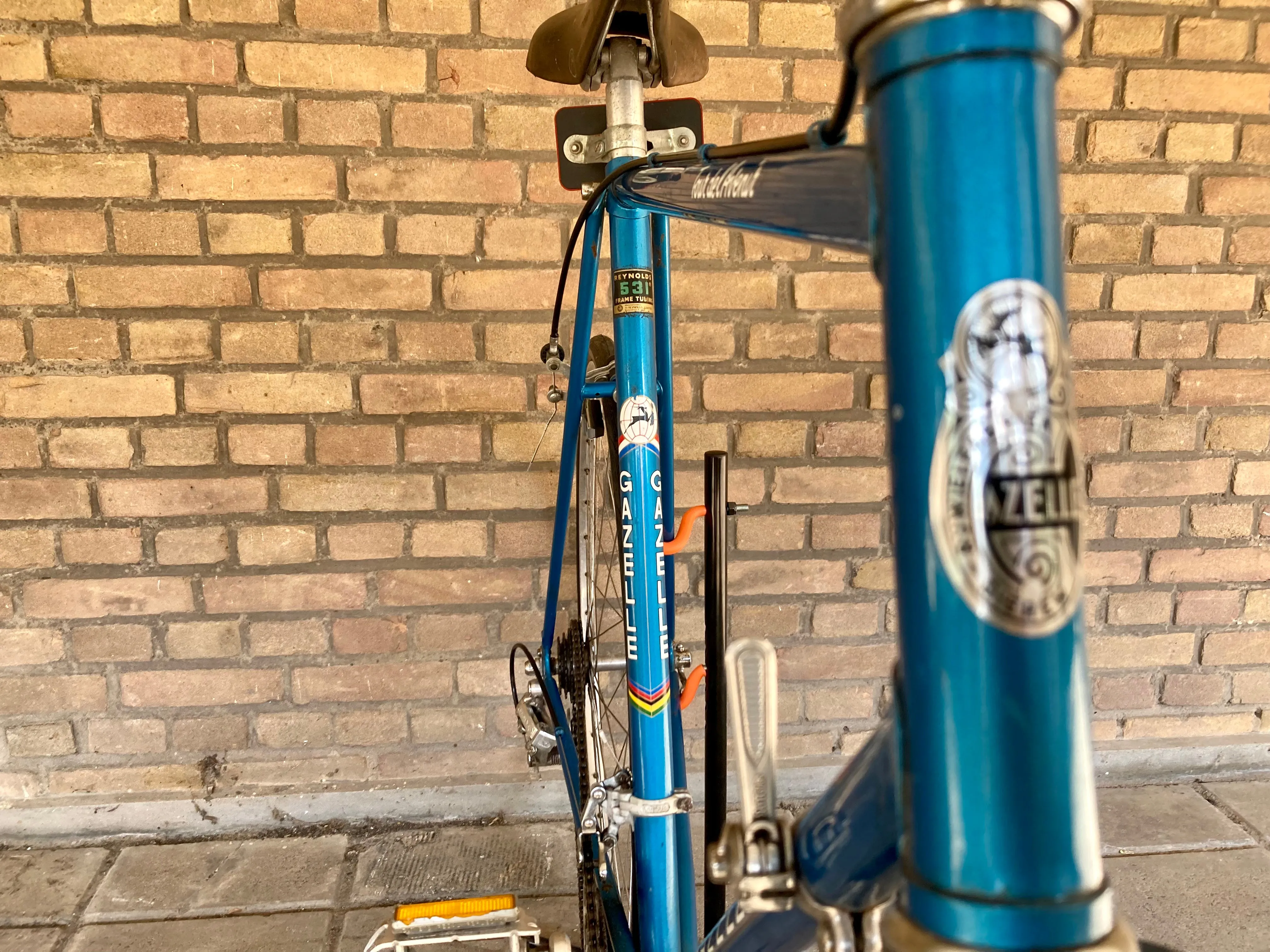 Gazelle Tour de l’Avenir 57cm Reynolds 531
