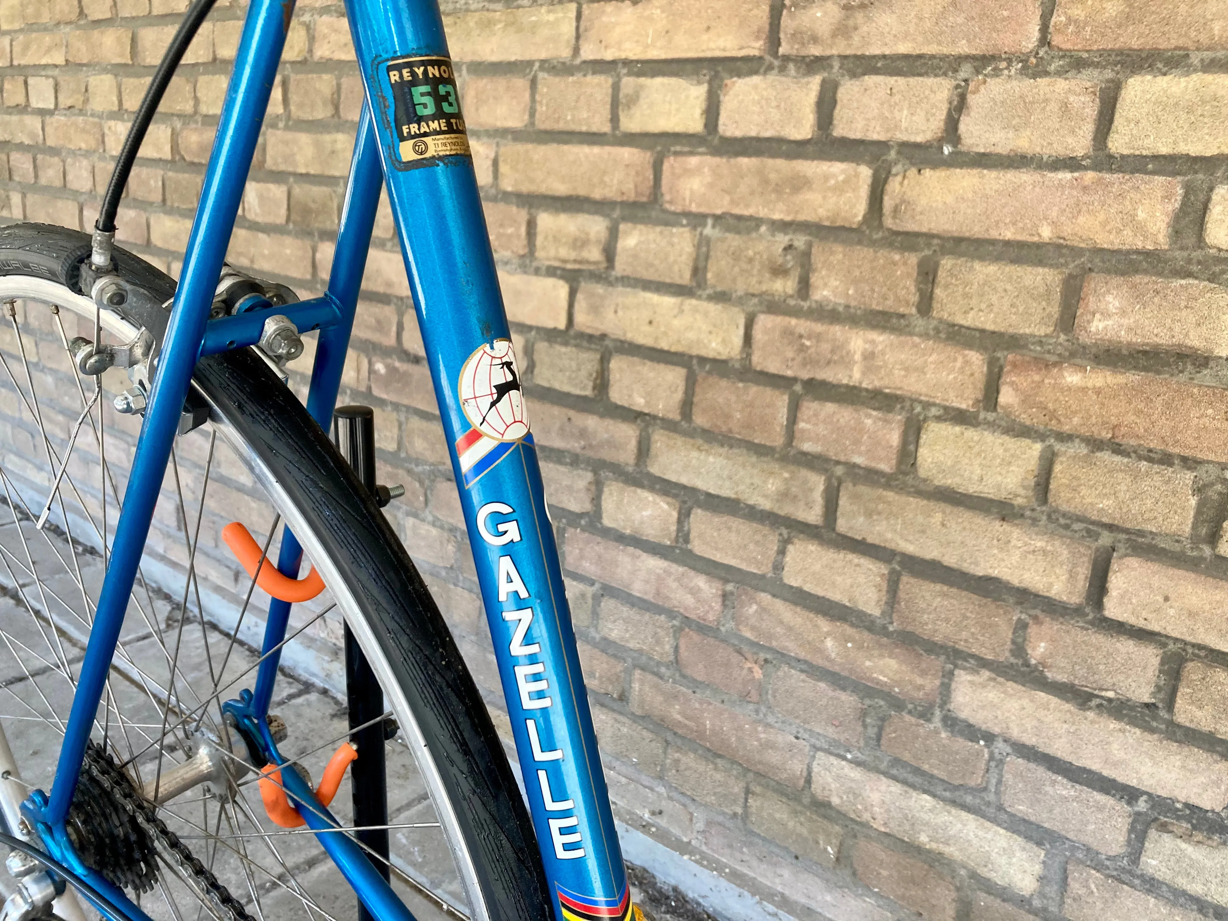 Gazelle Tour de l’Avenir 57cm Reynolds 531